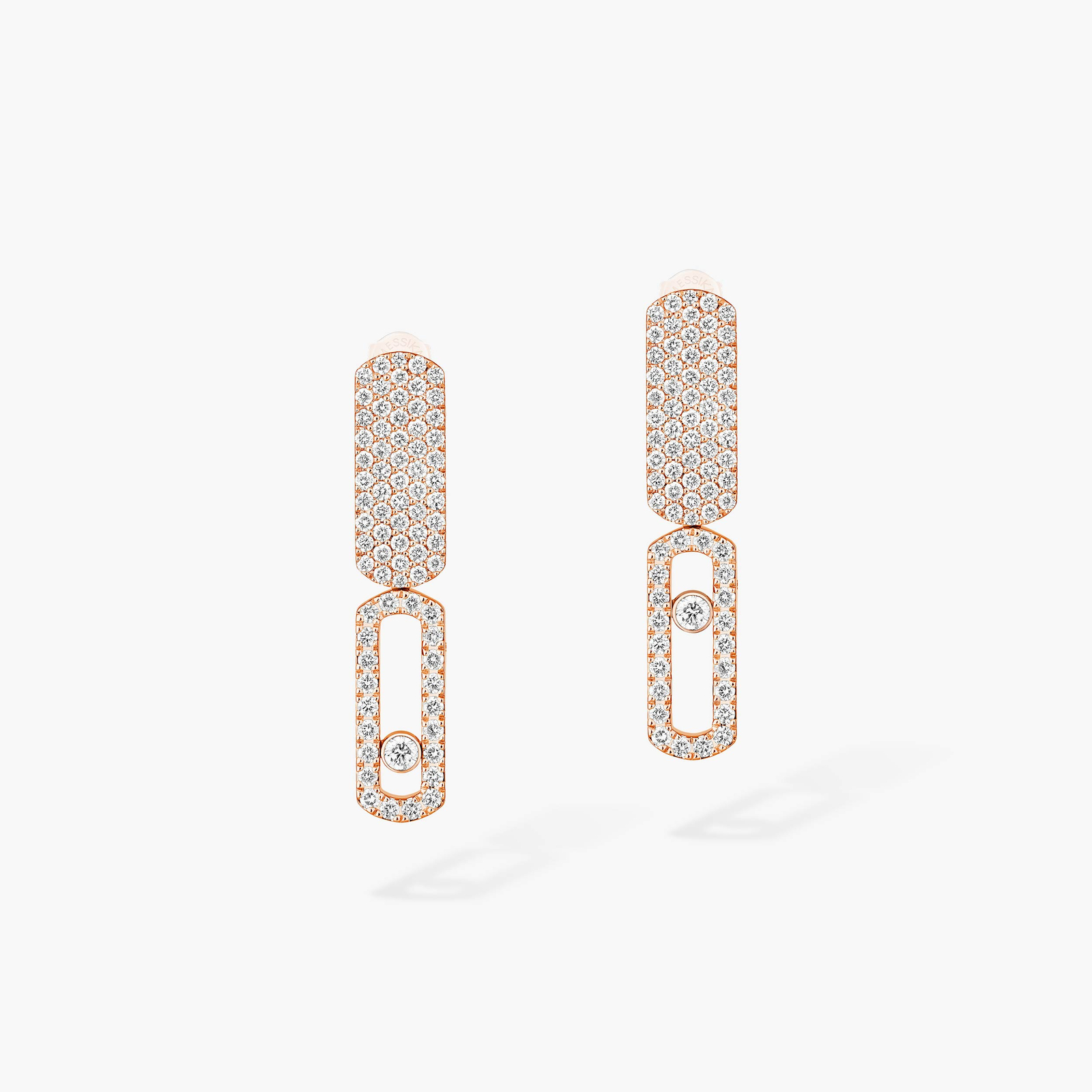 Messika - Imperial Move SM earrings - Ref.: 13930-PG