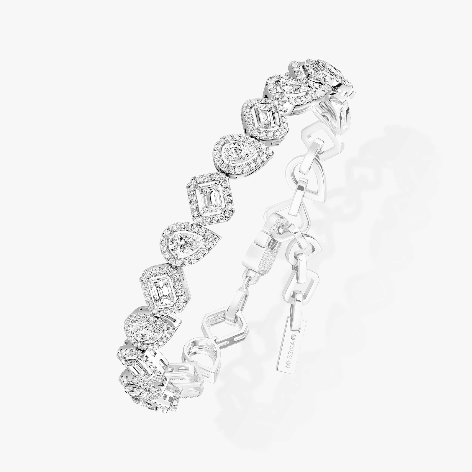 Messika - Pulsera rivière My Twin - Ref.: 13452-WG