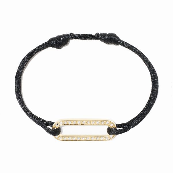 dinh van - Cord bracelet Maillon L - Ref.: 360121