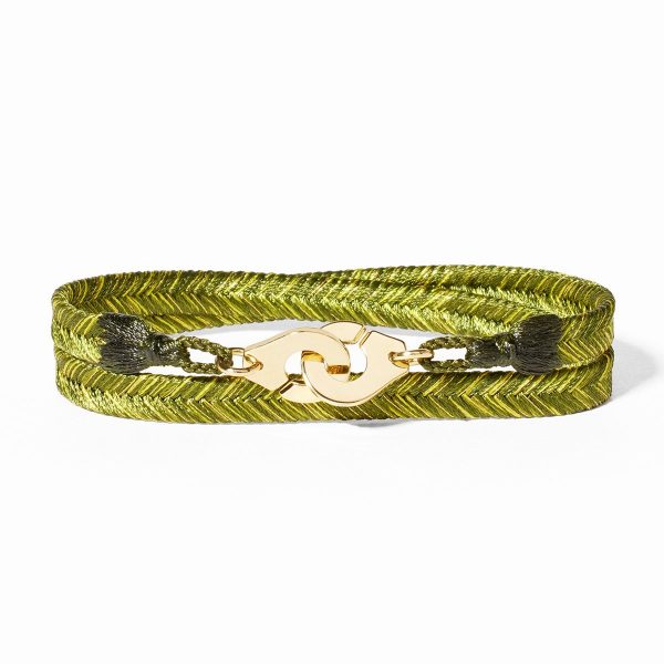 dinh van - Pulsera tejida Menottes dinh van R10 - Ref.: 371501 - Talla: L