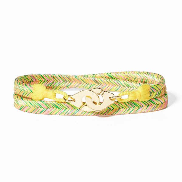 dinh van - Pulsera tejida Menottes dinh van R10 - Ref.: 371701 - Talla: M