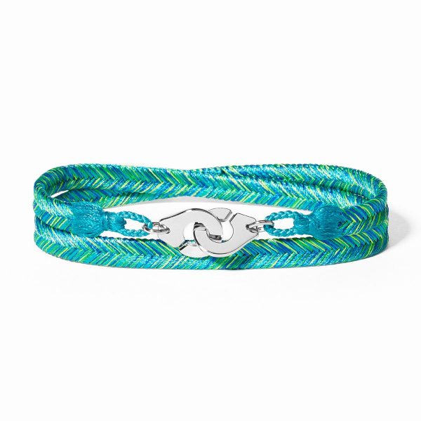 dinh van - Pulsera tejida Menottes dinh van R10 - Ref.: 371702 - Talla: M