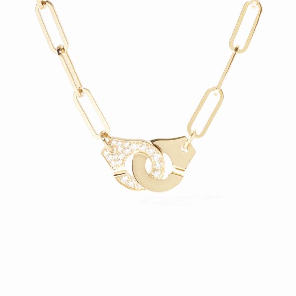 dinh van - Necklace Menottes dinh van R13,5 - Ref.: 653311