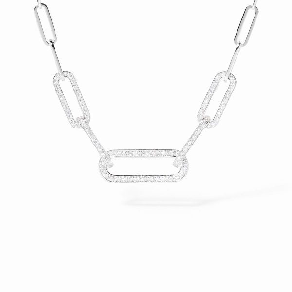 dinh van - Maillon L Necklace - Ref.: 660312