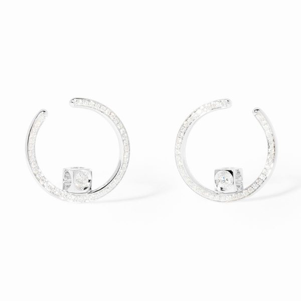 dinh van - Hoops Le Cube Diamant - Ref.: 808832