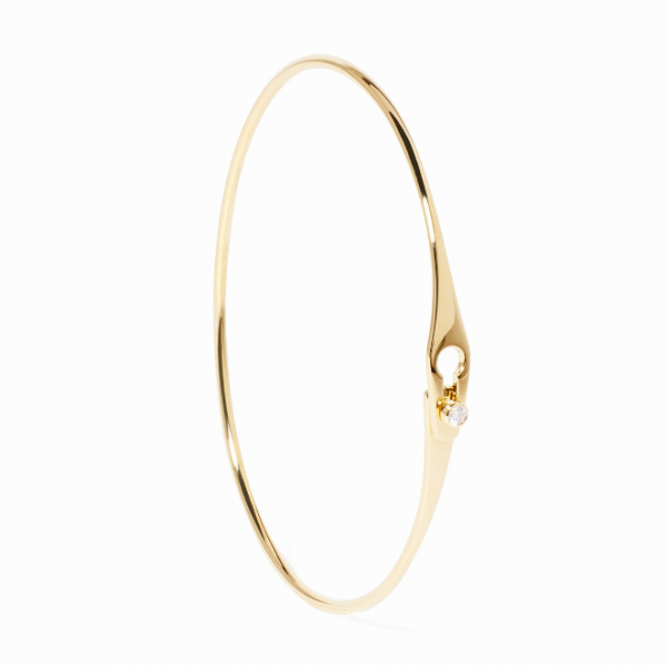 dinh van - Pulsera Serrure Jonc oro amarillo y diamante - Ref.: 334106