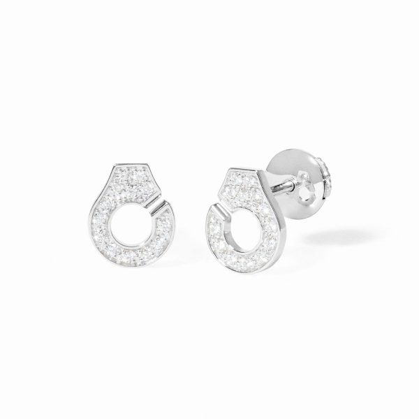 dinh van - Earrings button Menottes dinh van R7,5 - Ref.: 867322
