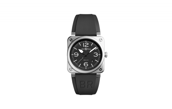Bell & Ross - BR 03-92 BLACK STEEL - Ref.: BR0392-BLC-ST