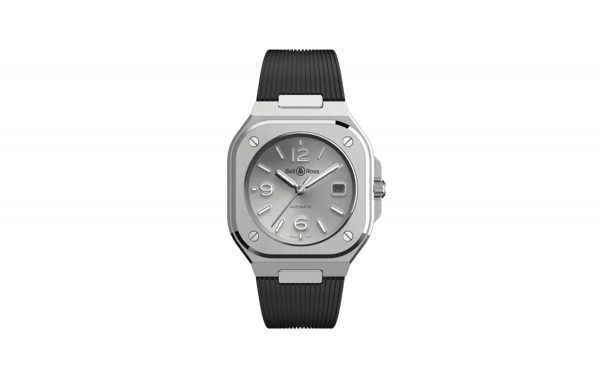 Bell & Ross - BR-05 Grey Steel - Ref.: BR05A-GR-ST/SRB