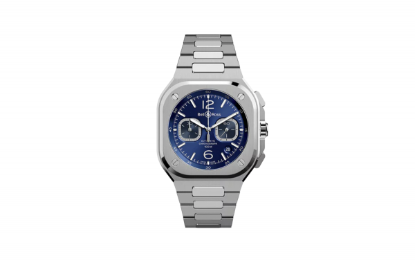 Bell & Ross - BR 05 CHRONO BLUE STEEL - Ref.: BR05C-BU-ST/SST