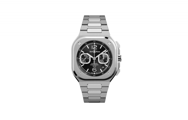 Bell & Ross - BR-05 Chrono Black Steel - Ref.: BR05C-BLC-ST/SST