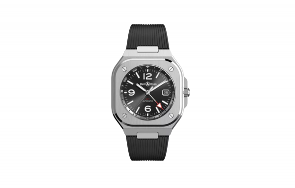 Bell & Ross - BR-05 GMT Black - Ref.: BR05G-BL-ST/SRB