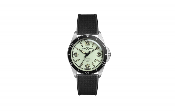 Bell & Ross - BR V2-92 full lum - Ref.: BRV292-LUM-ST/SRB
