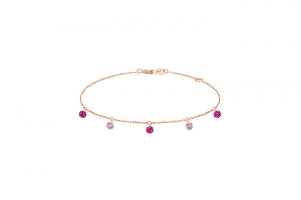 La Brune & La Blonde - Pulsera CONFETTI - Ref.: BT0036PGRS