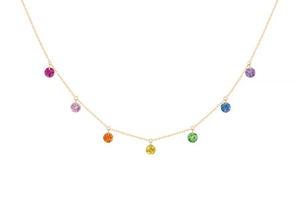 La Brune & La Blonde - CONFETTI necklace - Ref.: CL0076YGRA