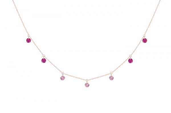 La Brune & La Blonde - Collar CONFETTI - Ref.: CL0039PGRS