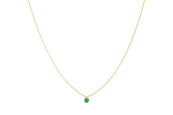 La Brune & La Blonde - CONFETTI necklace - Ref.: CL0054YGEM