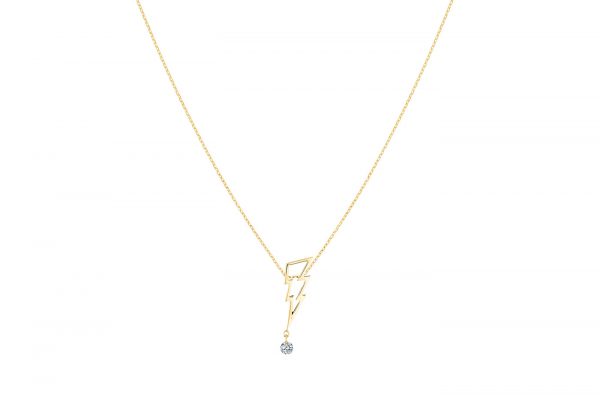 La Brune & La Blonde - POP Necklace COUP DE FOUDRE - Ref.: CL0143YGDI