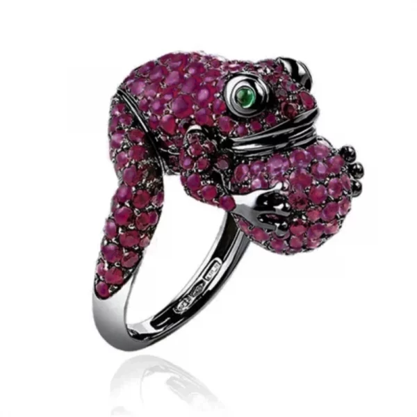 Boucheron - Anillo Ranita - Ref.: JRG00022