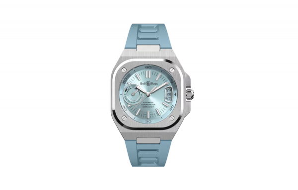 Bell & Ross - BR-X5 Ice Blue Steel - Ref.: BRX5R-IB-ST/SRB