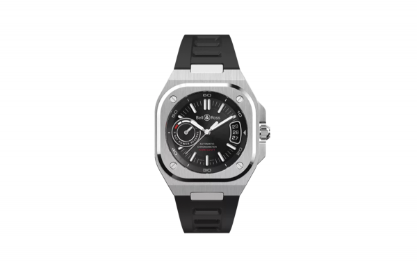 Bell & Ross - BR-X5 Black Steel - Ref.: BRX5R-BL-ST/SRB