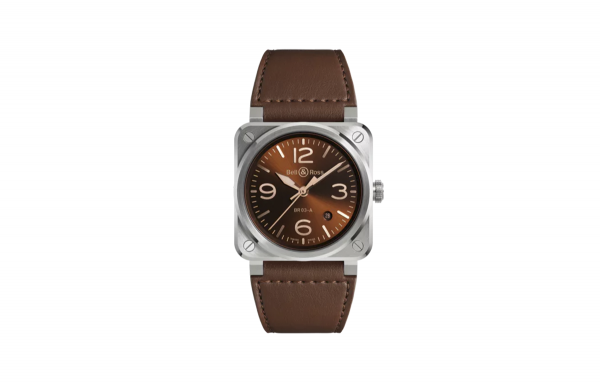 Bell & Ross - BR-03 Golden Heritage - Ref.: BR03A-GH-ST/SCA