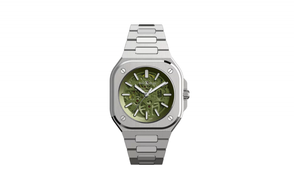 Bell & Ross - BR 05 SKELETON GREEN - Ref.: BR05A-GN-SKST/SST