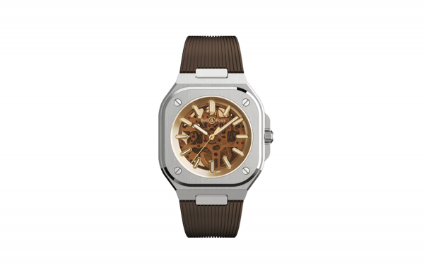 Bell & Ross - BR-05 Skeleton Golden - Ref.: BR05A-CH-SKST/SRB