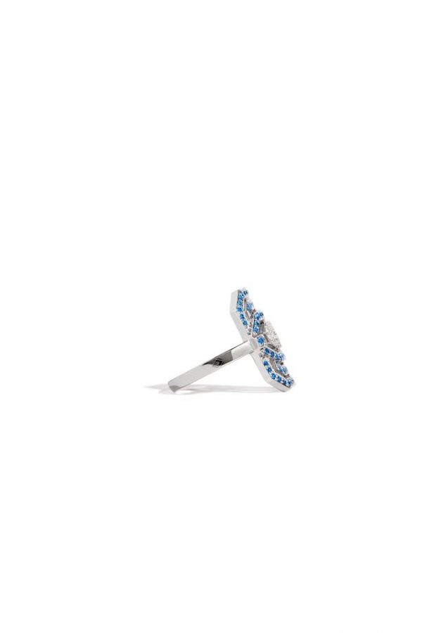 Anillo My Way Topacio azul - Ref.: FSJ374 - Imagen 3