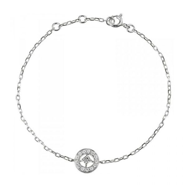 Boucheron - Pulsera de brillantes Ava - Ref.: JBT00240