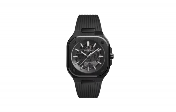 Bell & Ross - BR-05 Skeleton Black Ceramic - Ref.: BR05A-BL-SK-CE/SRB