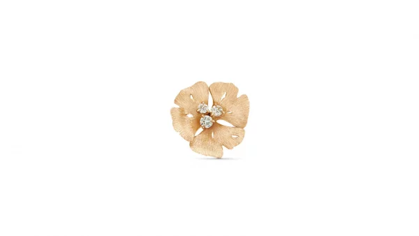 VEVER - Pendiente FLOR GINGKO - Ref.: BJGE0021YG10