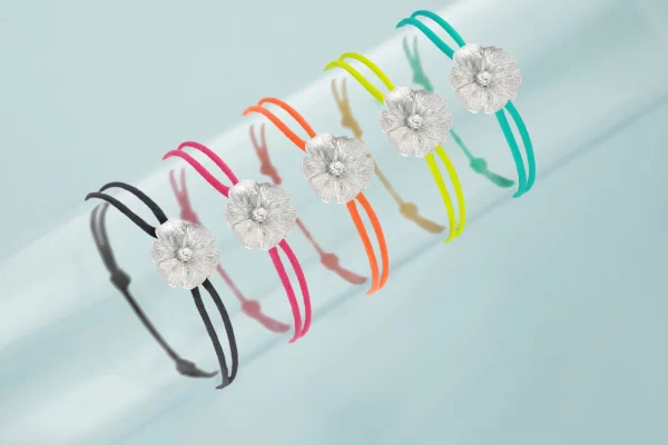VEVER - Pulsera BLOSSOM - Ref.: BJGB0012SI10 - Imagen 2