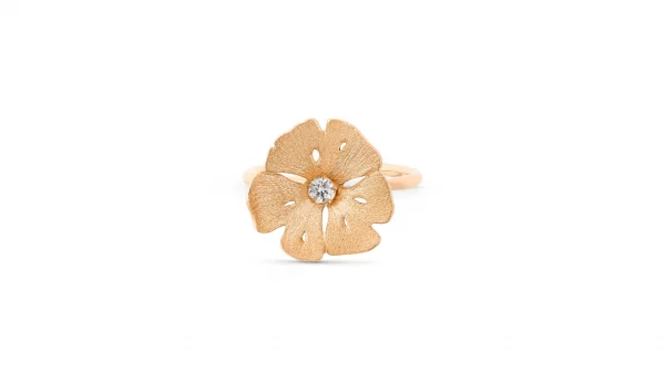 VEVER - Anillo GINKGO MINI - Ref.: BJGR0085YG10 - Imagen 2
