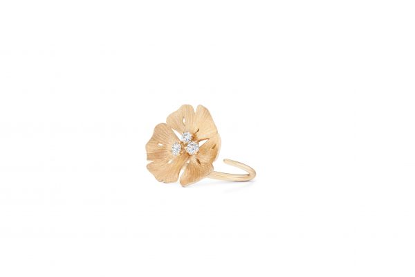 VEVER - GINGKO RING - SMALL - Ref.: BJGR0030YG10