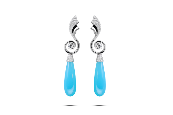 MAYIANA - MY Seahorse earrings - Ref.: SEA.ER.WG.CH