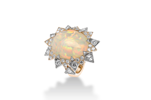 MAYIANA - MY Sunshine ring - Ref.: SUN.R55.WG.OP - Size: 55 1/2