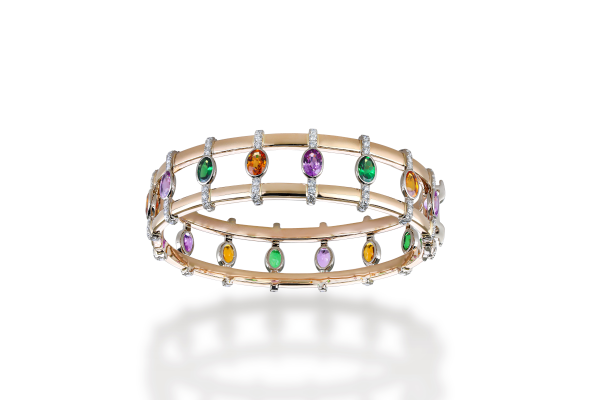 MAYIANA - Brazalete MI VIDA - Ref.: LIF.ER.RG.ZM - Talla: S