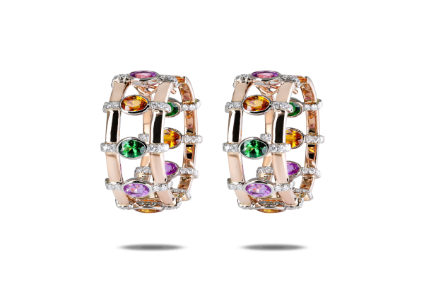 MAYIANA - MY Life earrings - Ref.: LIF.ER.RG.ZM
