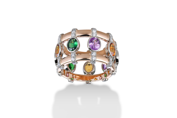 MAYIANA - MY Life ring - Ref.: LIF.R55.RG.ZM - Size: 55