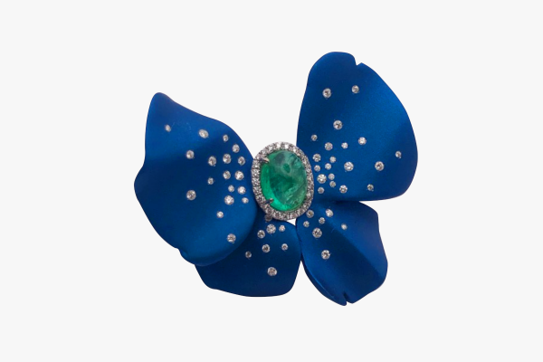 MAYIANA - MY Butterfly ring - Ref.: BUT.R55.ALE - Size: 55