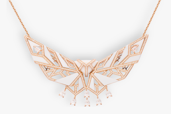 MAYIANA - Colgante MY Romance Mariposa , Broche - Ref.: ROM.N.RG.AG