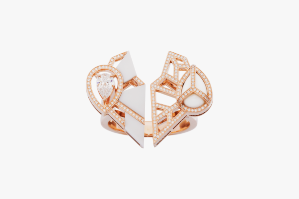MAYIANA - MY Romance butterfly ring - Ref.: ROM.R58.RG.AG