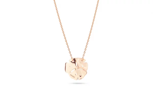 VEVER - GINKGO NECKLACE SMALL - Ref.: BJGP0008YG10 - Image 2