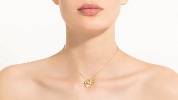 VEVER - GINKGO NECKLACE - Ref.: BJGP0001YG10 - Image 3
