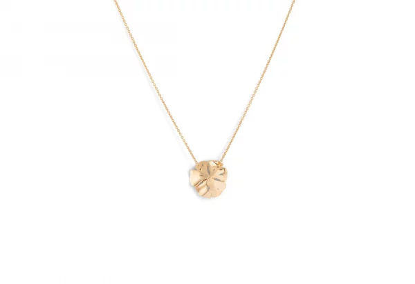 VEVER - GINKGO NECKLACE - Ref.: BJGP0001YG10 - Image 2