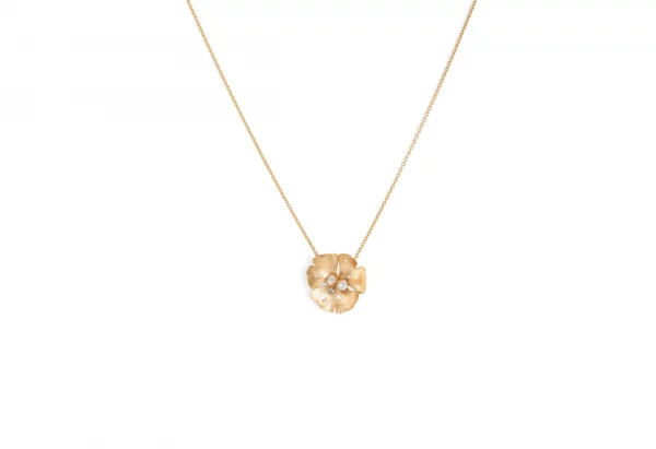 VEVER - GINKGO NECKLACE - Ref.: BJGP0001YG10