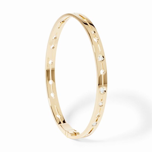 dinh van - Pulse bracelet - 17 cm - Ref.: 328111