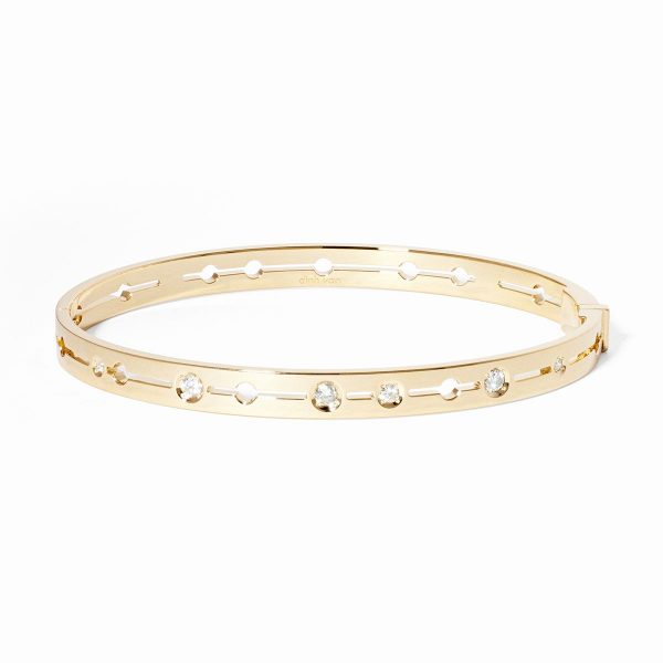 dinh van - Pulse bracelet - 17 cm - Ref.: 328111 - Image 2