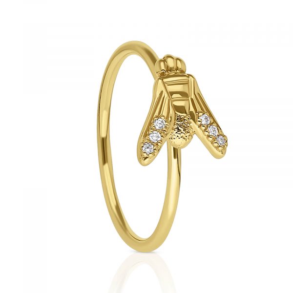 ECH - midiFLY Essential Ring - Ref.: FL2W-RS1YGL/F3DYGDPWM - Size: 52